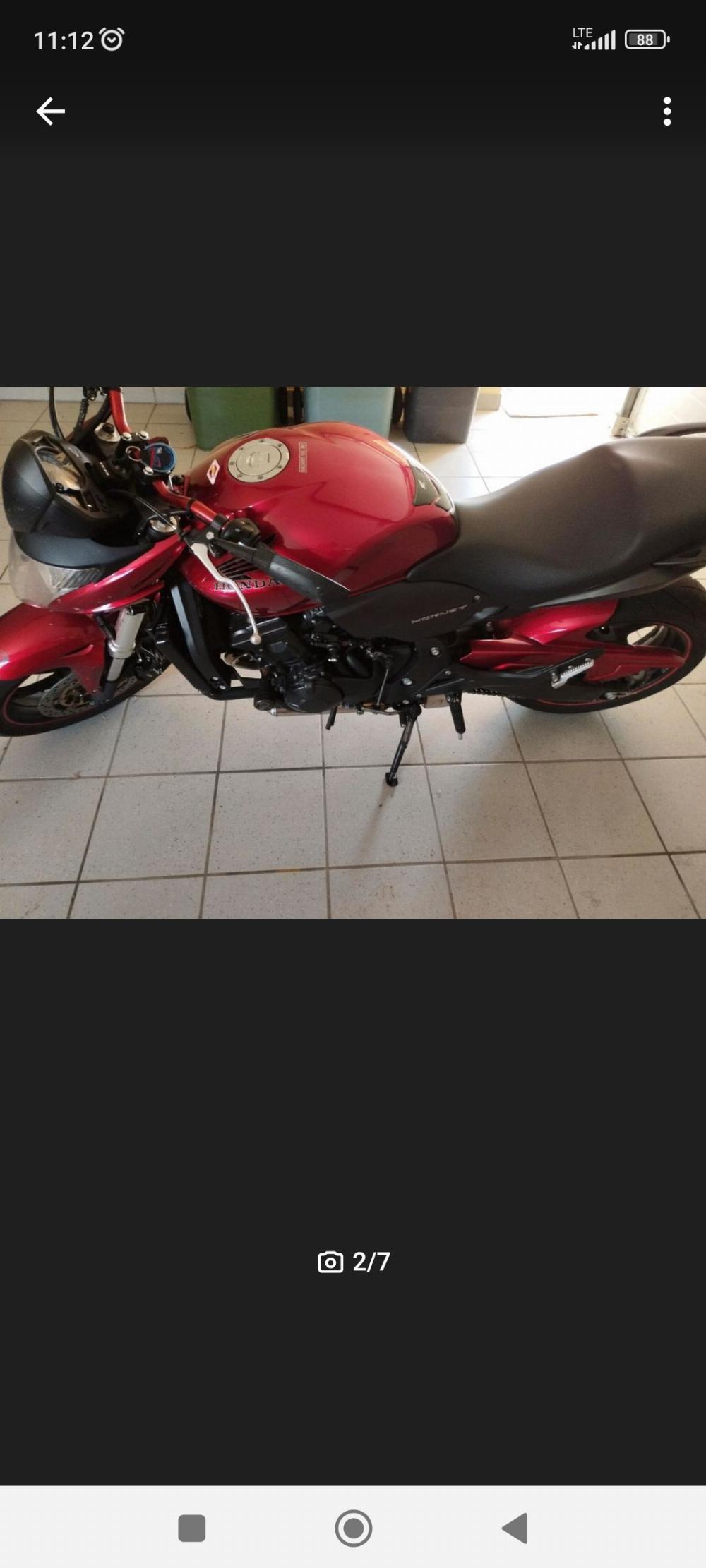 Motorrad verkaufen Honda Hornet pc41  Ankauf